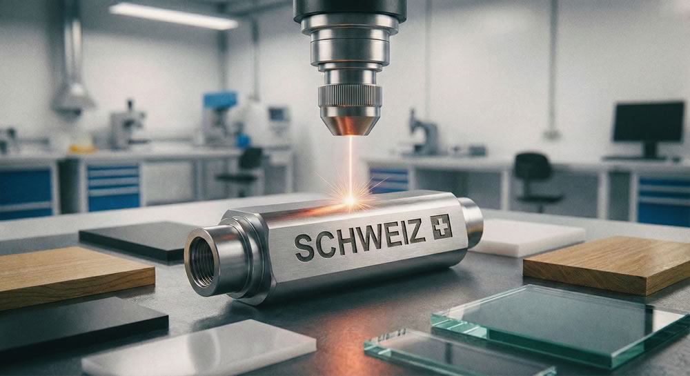 Laserbeschriftung Schweiz: Verfahren, Materialien, Kosten – Überblick